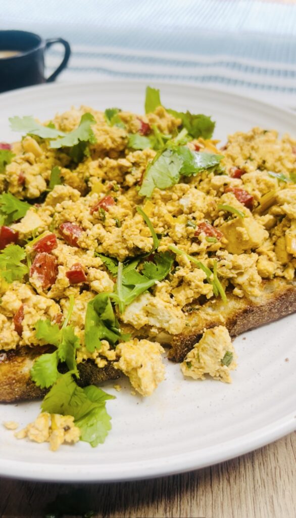 scrambled tofu