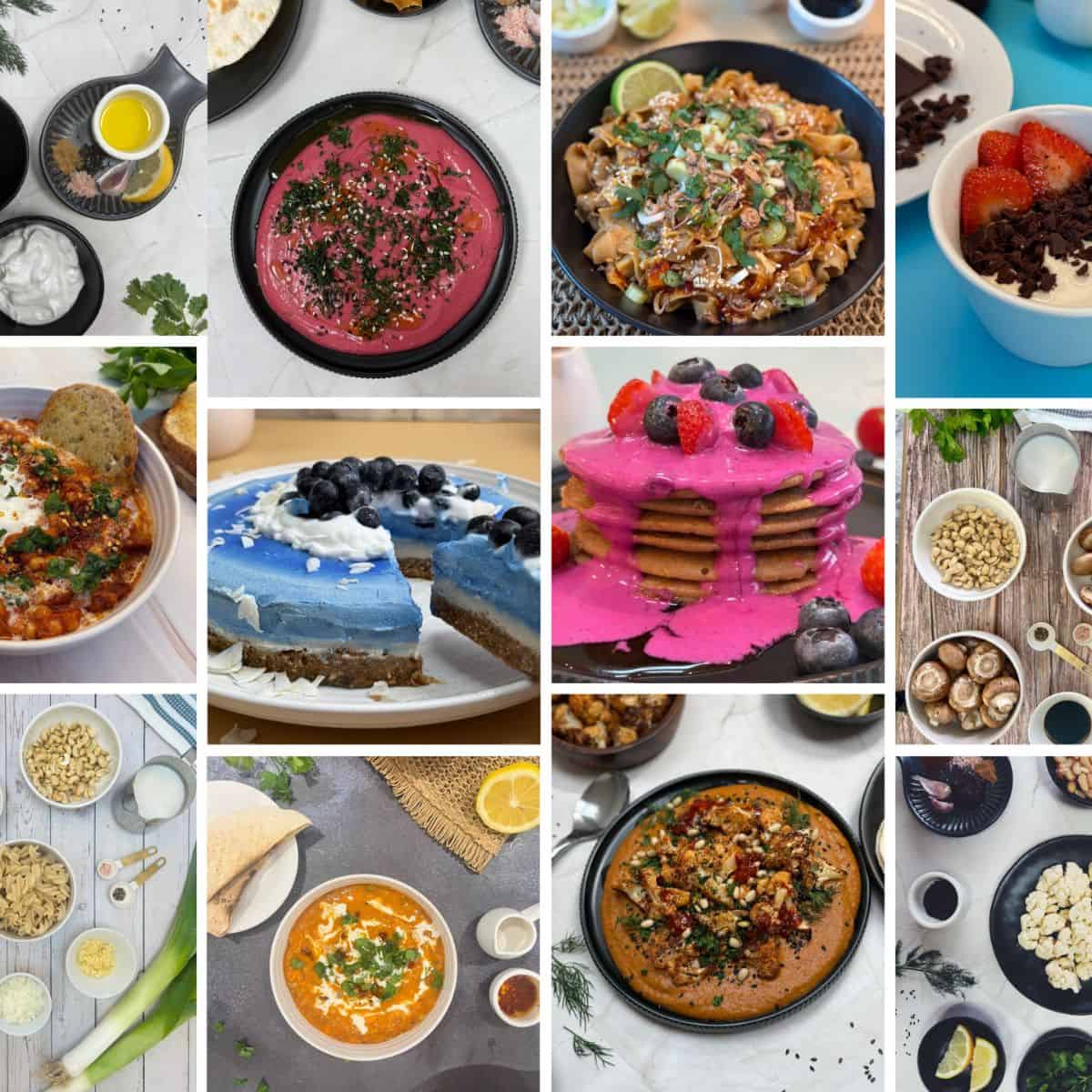 25 Easy Vegan Recipes for Every Meal