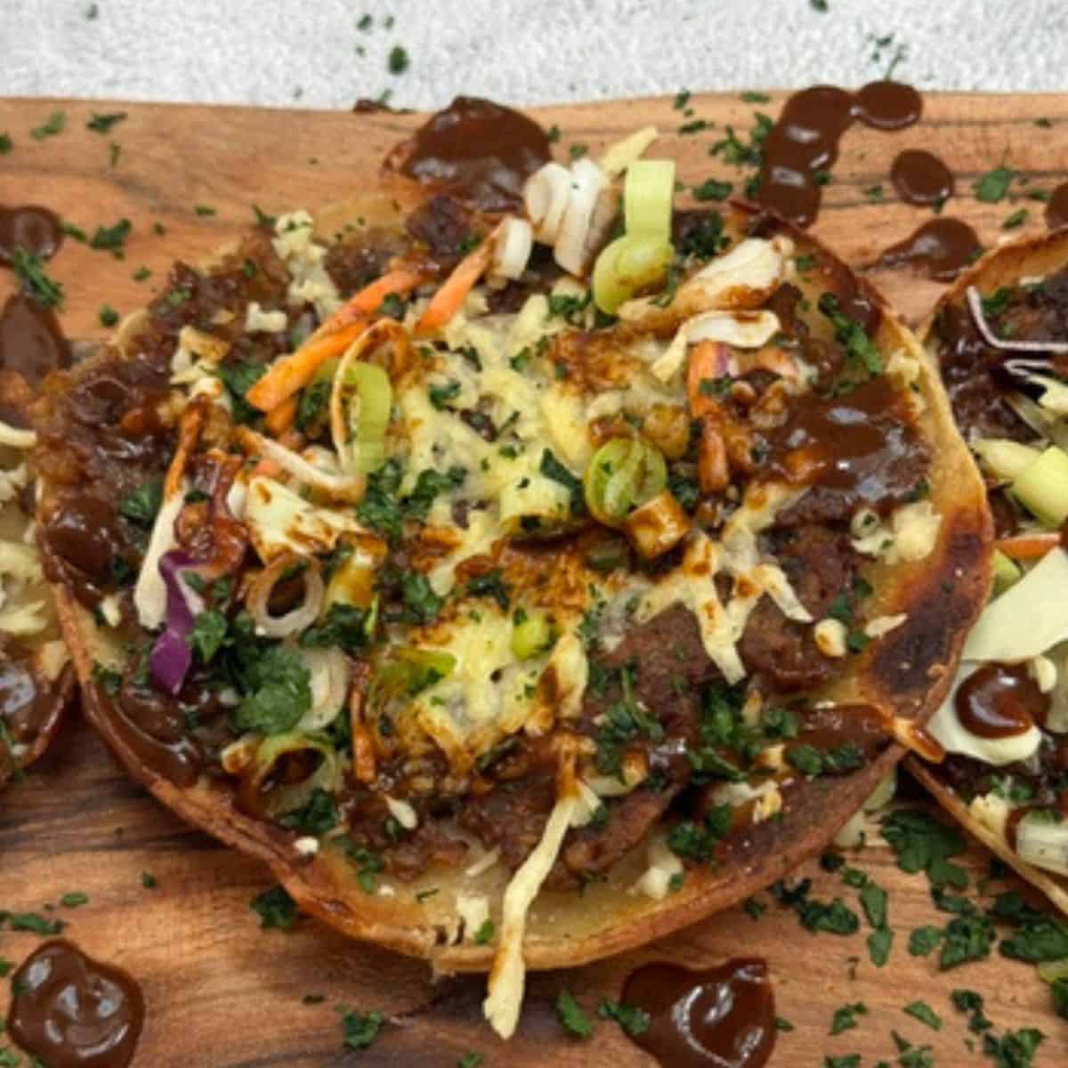Battle of the Smashburger Tacos: Lentil Mince vs ‘Impossible’ Mince